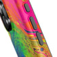 Bespattered Facade Tasty Neons Impact-Resistant Case