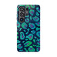 Bespattered Facade Emerald Leopard MagSafe Tough Case