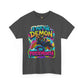 Pride Month Unisex Tee - I Put the Demon in Pride Month, LGBTQ+ Apparel, Rainbow Shirt, Festival Wear, Gift for Allies & Activists