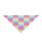 Bespattered Facade Prismatic Pet Bandana