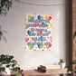 Bespattered Facade "A Beautiful Life" Giclée Archival Matte Paper Prints