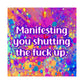 Bespattered Facade "Manifestation Works" Giclée Archival Matte Paper Prints