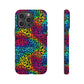 Bespattered Facade Rainbow Animal Print Tough Case
