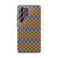 Bespattered Facade Rainbow Chevron Tiles Impact-Resistant Case