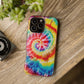 Bespattered Facade Rainbow Tie Dye Impact-Resistant Case