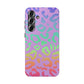 Bespattered Facade Rainbow Leopard Impact-Resistant Case