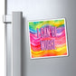 Bespattered Facade "I Can Be Worse" Refrigerator Magnet