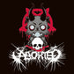 FootClothes x Aborted Death Kitty Crew Socks