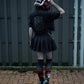 FootClothes x Aborted Death Kitty Crew Socks