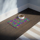 Bespattered Facade Candy Coated Neon Leopard Pet Feeding Mats (3 Shapes)