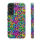 Bespattered Facade Candy Coated Neon Leopard Tough Case