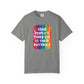 Bespattered Facade "Third Butthole Eye" Colorful Premium Unisex Comfort Colors Garment Dyed 100% Cotton T-Shirt