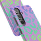 Bespattered Facade Rainbow Leopard Snap Case