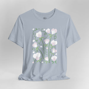 Sweat Pea Bella Canvas Unisex Jersey Short Sleeve Tee