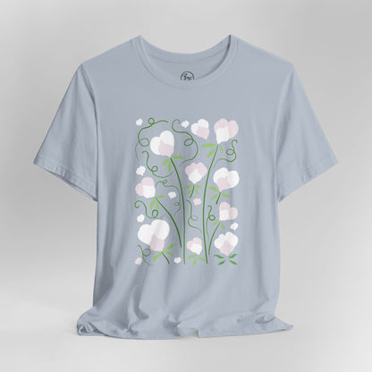 Sweat Pea Bella Canvas Unisex Jersey Short Sleeve Tee