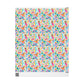 Bespattered Facade Rainbow Doodles Wrapping Paper | Three Sizes | Glossy or Matte