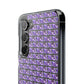 Bespattered Facade Everyone's Favorite Word Purple Haze Clear Case