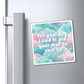 Bespattered Facade "Greetings" Refrigerator Magnet