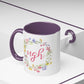 Bespattered Facade Pastel Floral Ugh Mug | Five Colors | 11oz