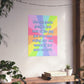 Bespattered Facade "Was I On Crack?" Giclée Archival Matte Paper Prints