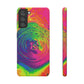 Bespattered Facade Tasty Neons Snap Case