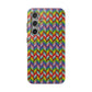 Bespattered Facade Rainbow Chevron Tiles Impact-Resistant Case