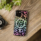 Bespattered Facade Pastel Rainbow Leopard MagSafe Clear Impact Case