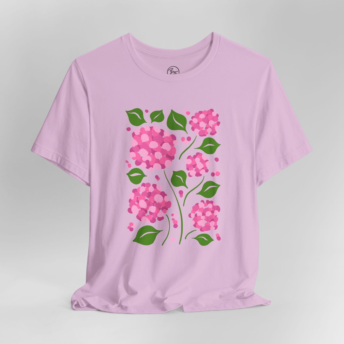 Hydrangea Bella Canvas Unisex Jersey Short Sleeve Tee