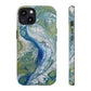 Bespattered Facade Sea Turtle Tough Case
