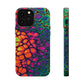 Bespattered Facade Neon Butterfly Abstract Art MagSafe Tough Case
