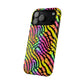 Bespattered Facade Feral Neon Tie Dye MagSafe Tough Case