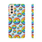 Bespattered Facade Rainbow Sprinkle Donut Slim Case