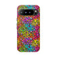 Bespattered Facade Rainbow Leopard Tough Case