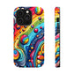 Bespattered Facade Rainbow Vomit MagSafe Tough Case