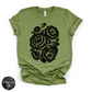Black Roses Tee | Gothic Floral Graphic T-Shirt
