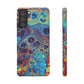 Bespattered Facade Intergalactic Rainbow Snap Case