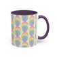 Bespattered Facade Rainbow Fingerprint Mug | Eight Colors | 11oz or 15oz