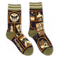 Cabinet of Curiosities Crew Socks