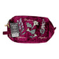 Baneful Botany Velvet Cosmetic Bag