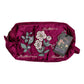 Baneful Botany Velvet Cosmetic Bag