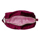 Baneful Botany Velvet Cosmetic Bag