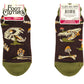 Mossuary Ankle Socks