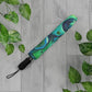 Bespattered Facade Radioactive Foldable Umbrella — Compact Semi-Automatic Rain Parasol