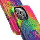 Bespattered Facade Tasty Neons Impact-Resistant Case