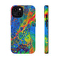 Bespattered Facade Rainbow Impact-Resistant Case
