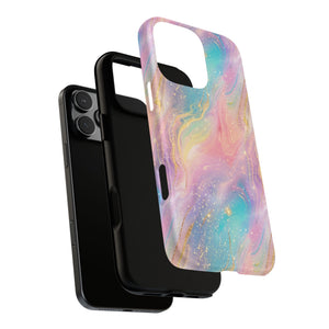 Bespattered Facade Pastel Dreams Tough Case