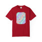 Bespattered Facade "Self Improvement" Colorful Premium Unisex Comfort Colors Garment Dyed 100% Cotton T-Shirt
