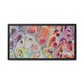 Bespattered Facade Dragon Scales Framed Canvas Art Print | 3 Frame Colors | Multiple Sizes