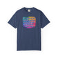 Bespattered Facade "Cause a Scene" Colorful Premium Unisex Comfort Colors Garment Dyed 100% Cotton T-Shirt