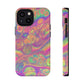 Bespattered Facade Rainbow Sherbet Impact-Resistant Case